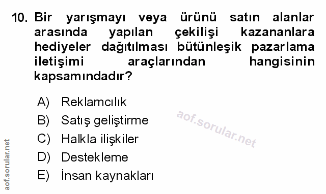 Soru 10
