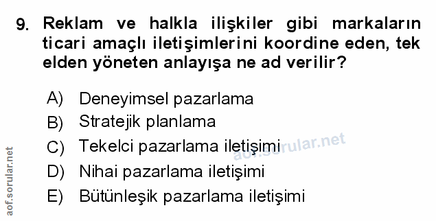 Soru 9