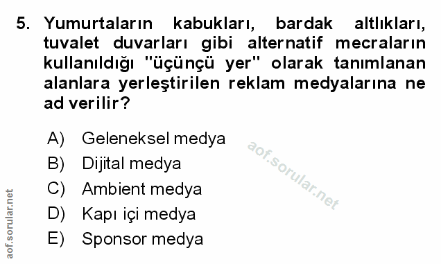 Soru 5