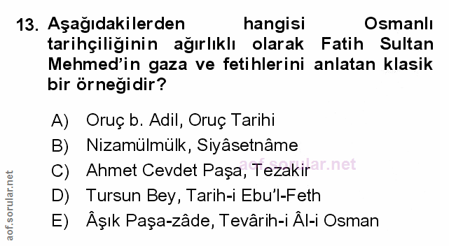 Soru 13