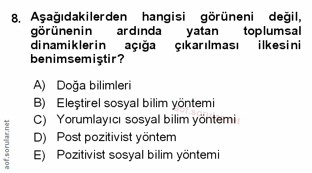Soru 8