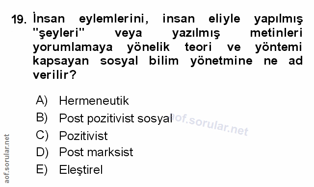 Soru 19