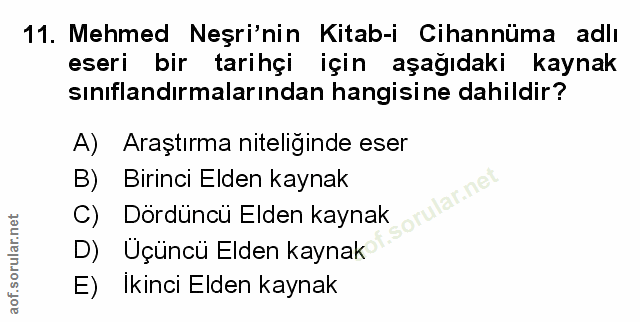 Soru 11