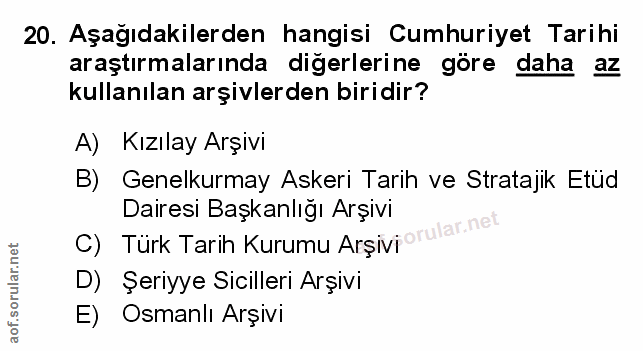 Soru 20