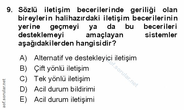 Soru 9