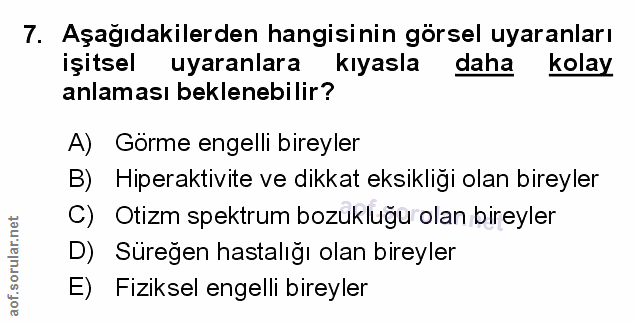 Soru 7