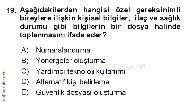 Soru 19
