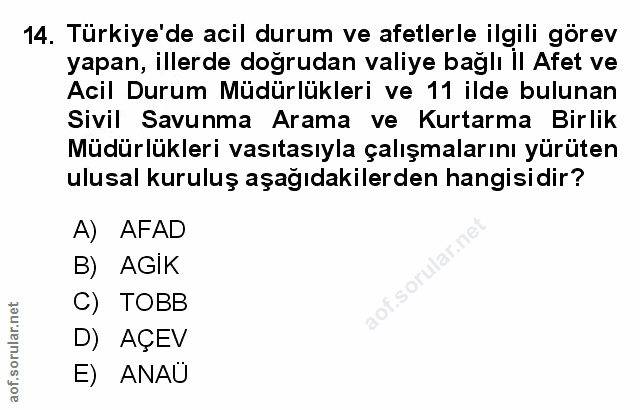 Soru 14