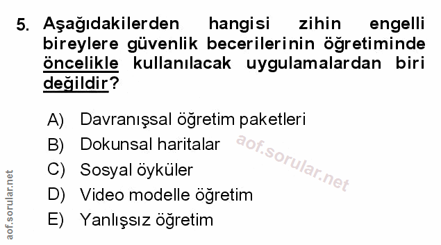 Soru 5