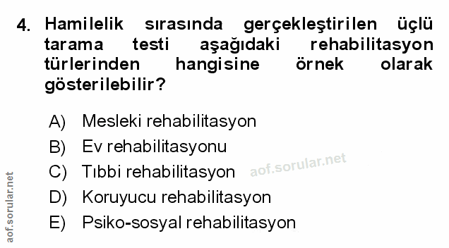 Soru 4
