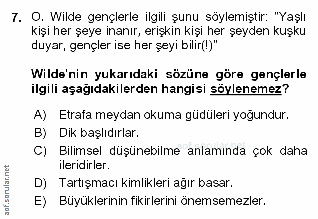 Soru 7