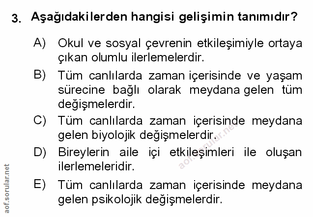 Soru 3