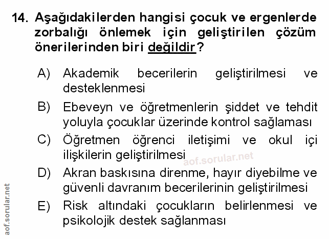 Soru 14