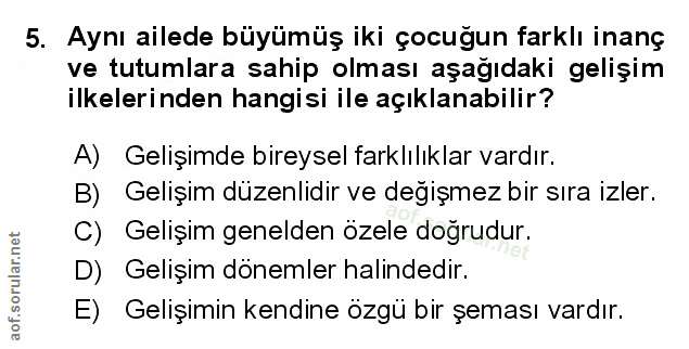 Soru 5