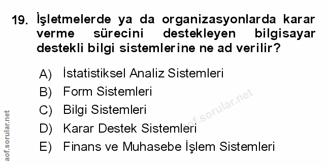 Soru 19