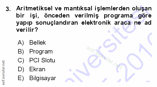Soru 3