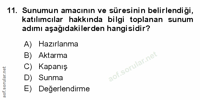 Soru 11