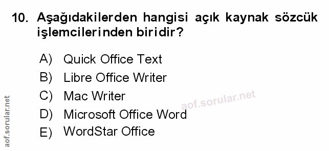 Soru 10