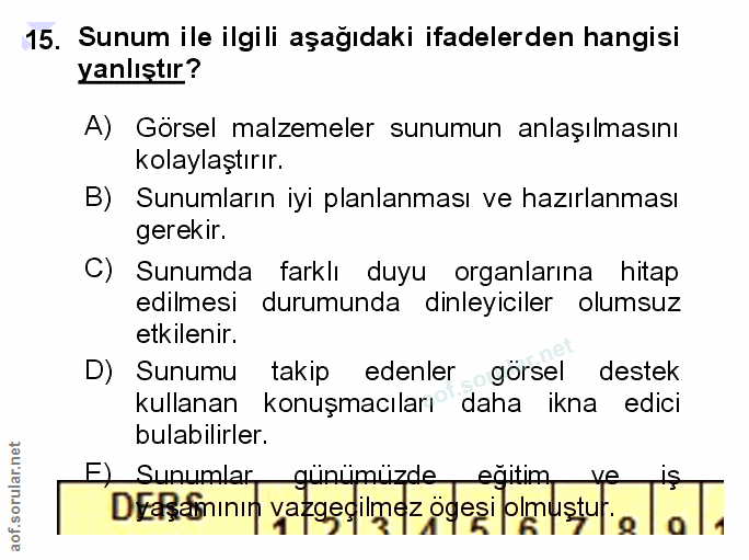 Soru 15