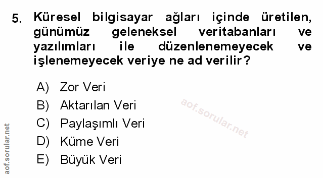 Soru 5