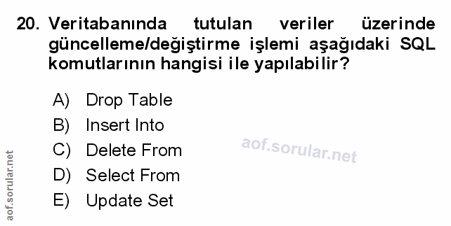 Soru 20