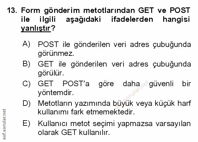 Soru 13