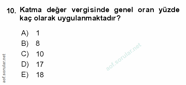 Soru 10