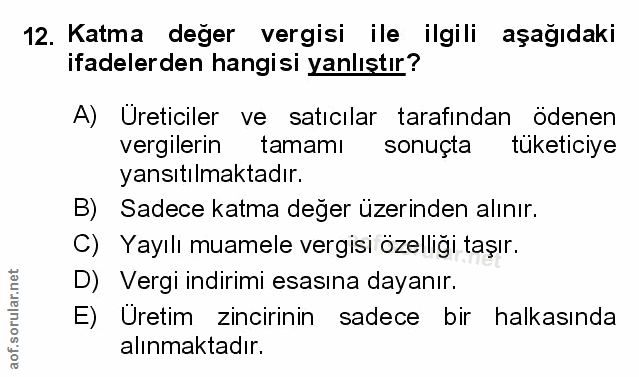 Soru 12