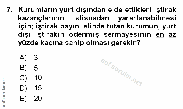 Soru 7