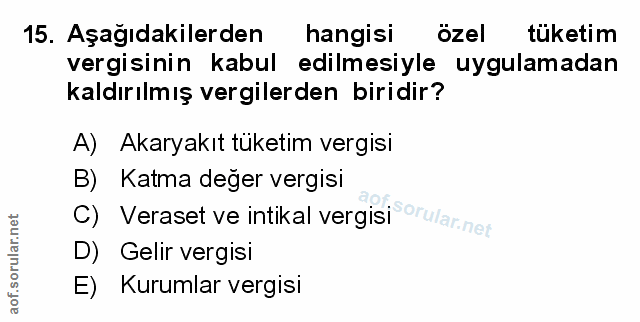 Soru 15