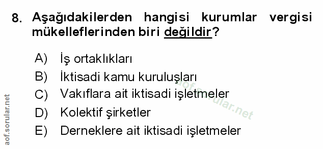 Soru 8