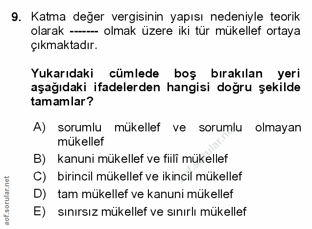 Soru 9