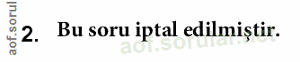 Soru 2