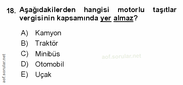 Soru 18