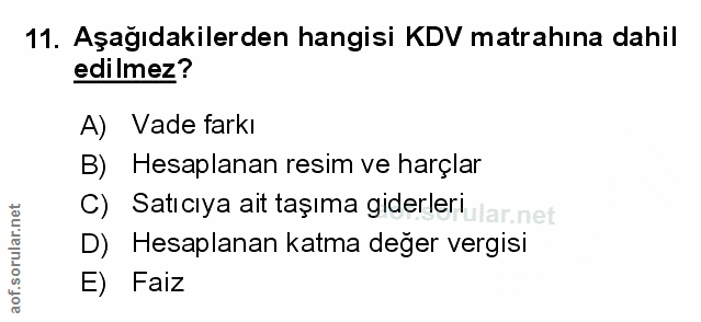Soru 11