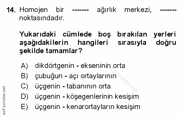 Soru 14