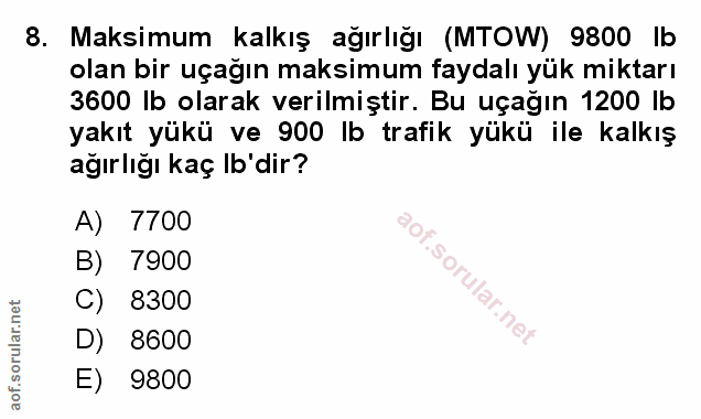 Soru 8