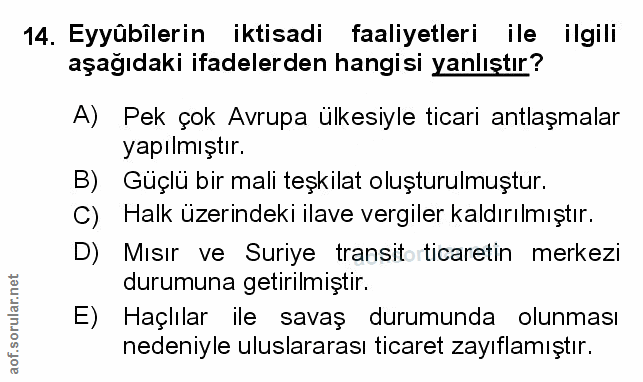 Soru 14