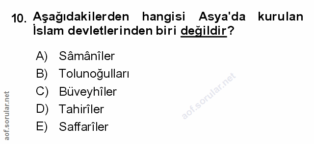 Soru 10