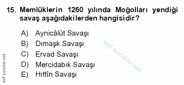 Soru 15