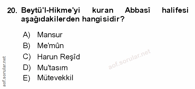 Soru 20