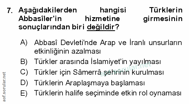 Soru 7