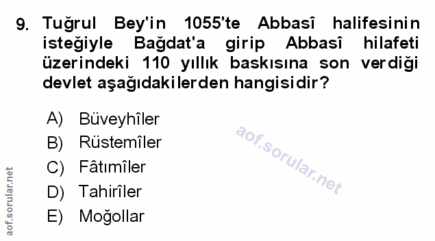 Soru 9
