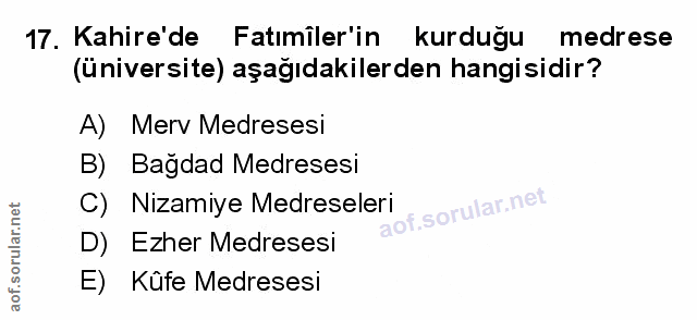 Soru 17