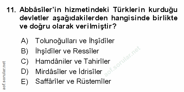 Soru 11