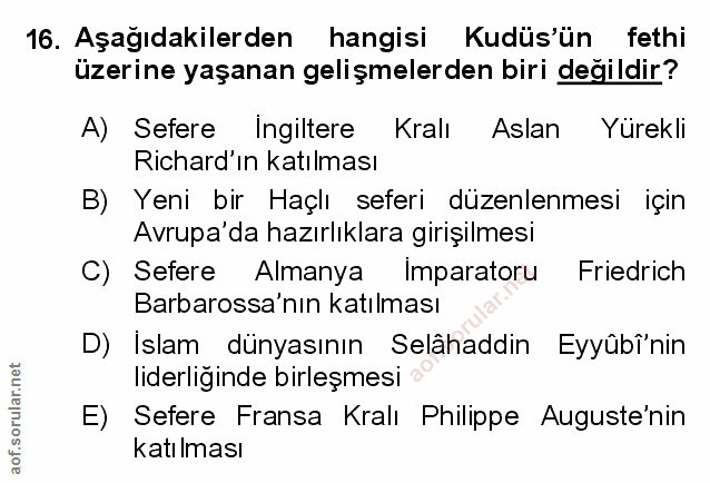 Soru 16