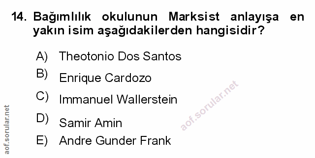 Soru 14
