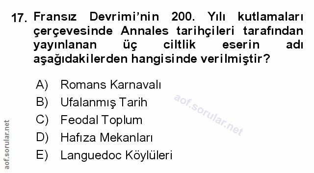 Soru 17