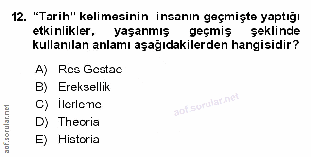 Soru 12