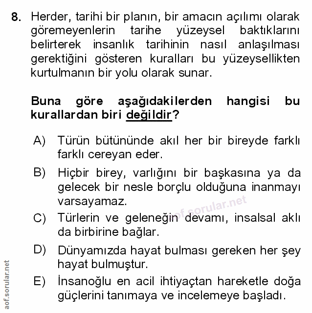 Soru 8